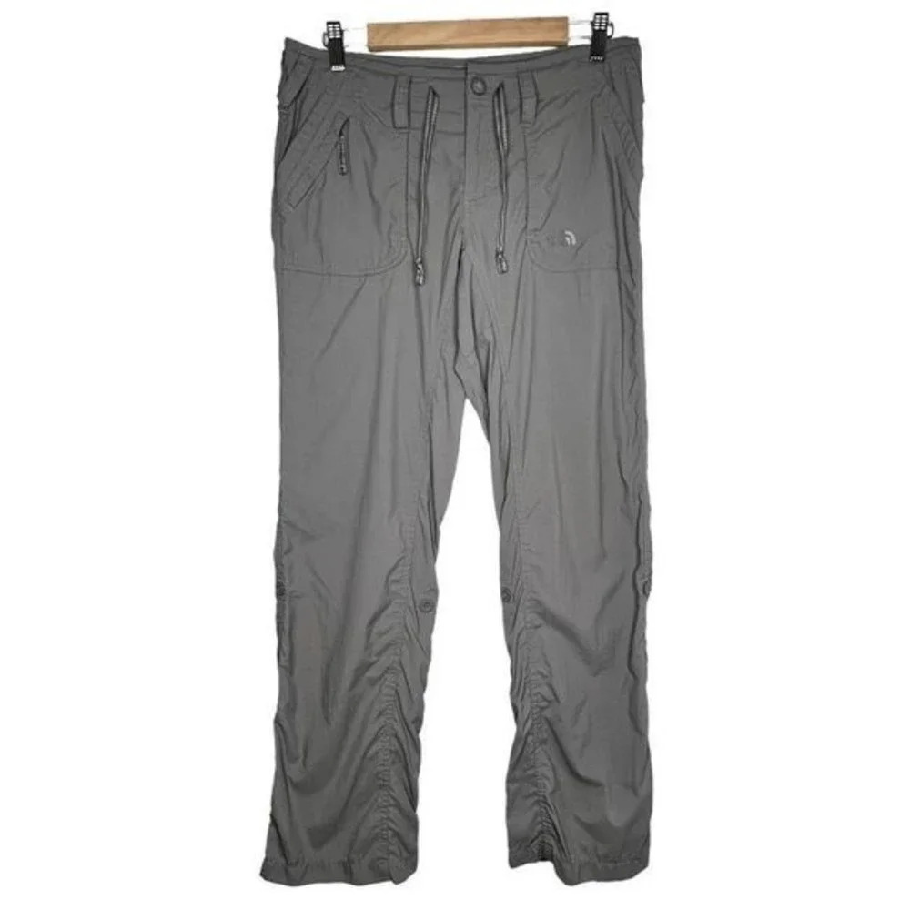The North Face Women's Convertible Cargo Pants Gray Size 8